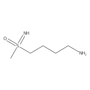 4-(methylsulfonimidoyl)butan-1-amine Structure