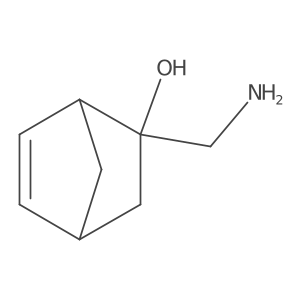 rac-(1R,2S,4R)-2-(aminomethyl)bicyclo[2.2.1]hept-5-en-2-ol Structure