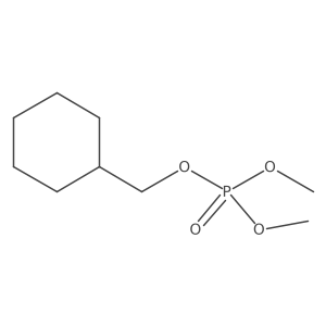 Cyclohexylmethyldimethylphosphate Structure
