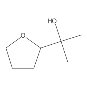 (2-Hydroxy-2-propyl)tetrahydro-furan Structure