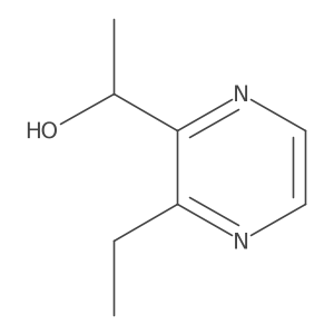 3-Ethyl-I+/--methyl-2-pyrazinemethanol结构式