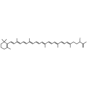 (2a(2)R)-1a(2),16a(2)-Didehydro-1a(2),2a(2)-dihydro-I(2),I-caroten-2a(2)-ol Structure