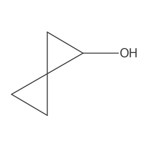 Spiro[2.2]pentan-1-ol Structure