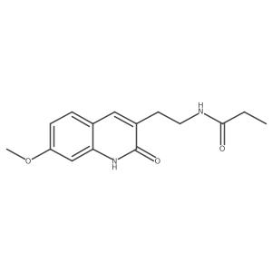 N-(2-(7-methoxy-2-oxo-1,2-dihydroquinolin-3-yl)ethyl)propionamide Structure