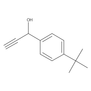 1-(4-Tert-butylphenyl)prop-2-yn-1-ol Structure