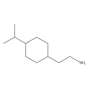 2-(4-Isopropylcyclohexyl)ethan-1-amine结构式