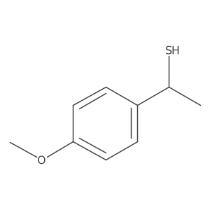 1-(4-Methoxyphenyl)ethane-1-thiol结构式