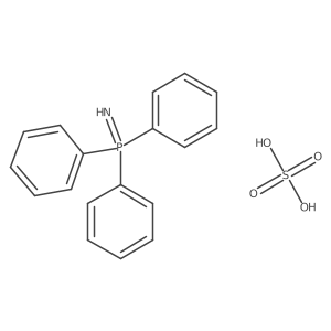 Triphenylphosphineimine sulfate结构式