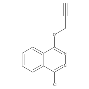 1-Chloro-4-(prop-2-ynyloxy)phthalazine Structure