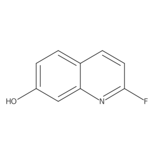 2-Fluoroquinolin-7-ol结构式