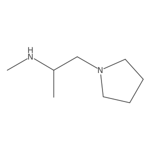 1-Pyrrolidineethanamine, N,I+/--dimethyl-, (R)-结构式