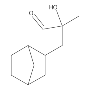 3-{Bicyclo[2.2.1]heptan-2-yl}-2-hydroxy-2-methylpropanal Structure