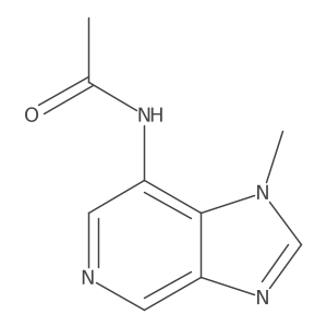 N-(1-methyl-1h-imidazo[4,5-c]pyridin-7-yl)acetamide Structure