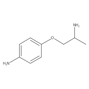 4-(2-Aminopropoxy)aniline Structure