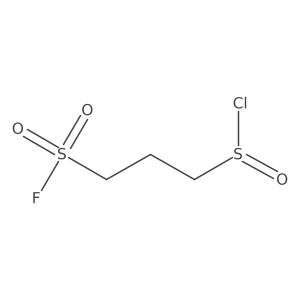 3-Sulfinopropane-1-sulfonyl fluoride Structure