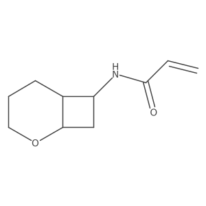 n-{2-Oxabicyclo[4.2.0]octan-7-yl}prop-2-enamide结构式
