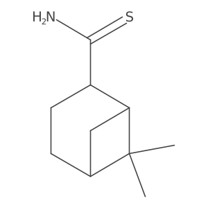 6,6-Dimethylbicyclo[3.1.1]heptane-2-carbothioamide Structure