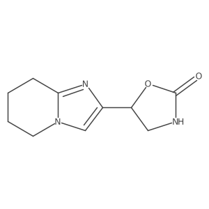 5-{5H,6H,7H,8H-imidazo[1,2-a]pyridin-2-yl}-1,3-oxazolidin-2-one Structure