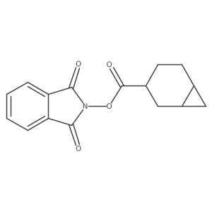1,3-dioxo-2,3-dihydro-1H-isoindol-2-yl bicyclo[4.1.0]heptane-3-carboxylate结构式