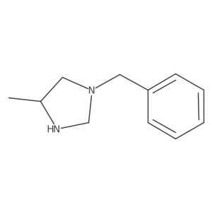 1-Benzyl-4-methylimidazolidine结构式
