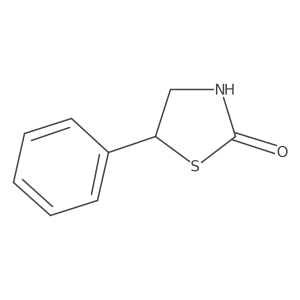 5-Phenylthiazolidin-2-one Structure