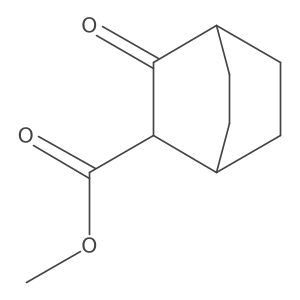 Methyl 3-oxobicyclo[2.2.2]octane-2-carboxylate Structure