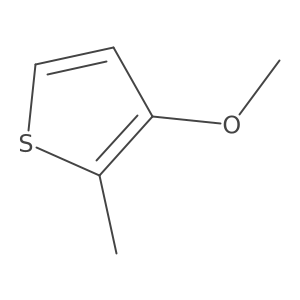 3-Methoxy-2-methylthiophene结构式