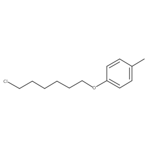 1-((6-Chlorohexyl)oxy)-4-methylbenzene结构式