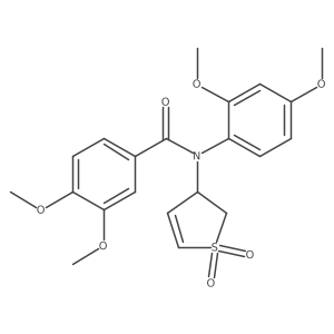 863443-83-8 structure