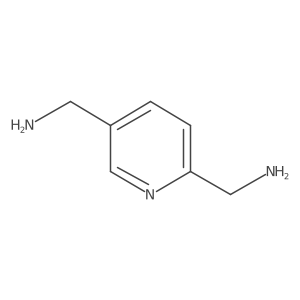 2,5-Pyridinedimethanamine Structure
