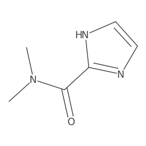 N,N-dimethyl-1H-imidazole-2-carboxamide Structure