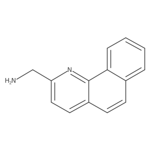 Benzo[h]quinolin-2-ylmethanamine Structure