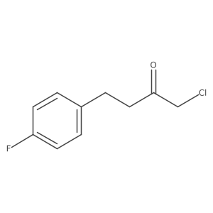 1-Chloro-4-(4-fluorophenyl)butan-2-one结构式