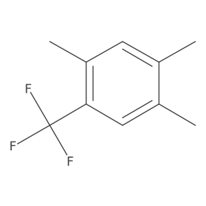 2,4,5-Trimethylbenzotrifluoride Structure