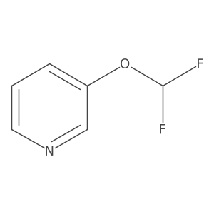 3-(Difluoromethoxy)pyridine Structure