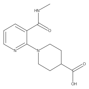 3'-Methylcarbamoyl-3,4,5,6-tetrahydro-2H-[1,2']bipyridinyl-4-carboxylic acid Structure