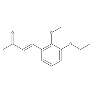 4-(3-Ethoxy-2-methoxyphenyl)but-3-en-2-one Structure