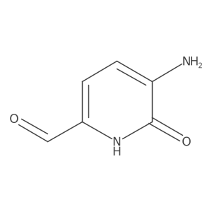 5-Amino-6-oxo-1,6-dihydropyridine-2-carbaldehyde结构式