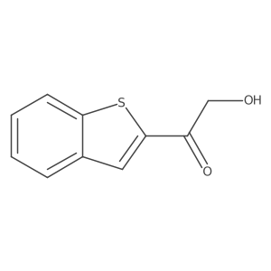 1-(Benzo[b]thiophen-2-yl)-2-hydroxyethanone Structure