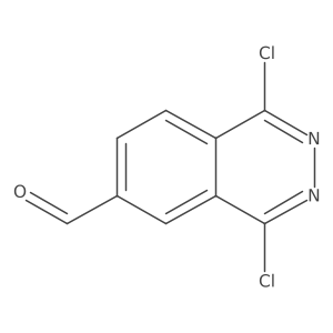 1,4-Dichlorophthalazine-6-carbaldehyde Structure