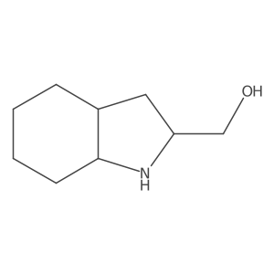 [(2S,3AS,7aS)-octahydro-1H-indol-2-yl]methanol结构式