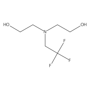 OCCN(CCO)CC(F)(F)F结构式
