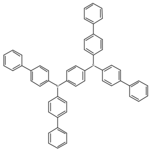 N1,N1,N4,N4-Tetra([1,1'-biphenyl]-4-yl)benzene-1,4-diamine Structure
