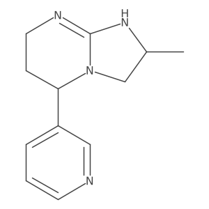3-{2-methyl-2H,3H,5H,6H,7H,8H-imidazo[1,2-a]pyrimidin-5-yl}pyridine Structure