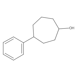 4-Phenylcycloheptan-1-ol结构式