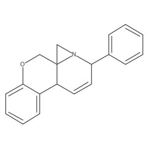 (1S,10S,13R)-13-phenyl-3-oxa-14-azatetracyclo[8.5.0.01,14.04,9]pentadeca-4,6,8,11-tetraene结构式