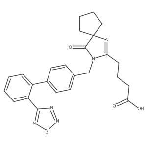 Irbesartan metabolite 3 Structure