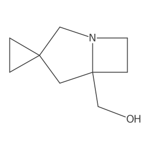 (1-Azaspiro[bicyclo[3.2.0]heptane-3,1'-cyclopropan]-5-yl)methanol Structure