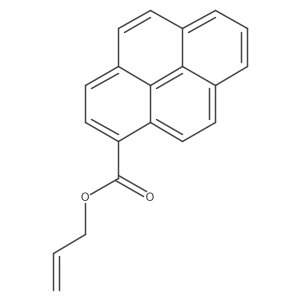 Allyl pyrene-1-carboxylate Structure