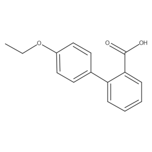4'-Ethoxy-1,1'-biphenyl-2-carboxylic acid结构式
